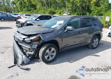 2022 Toyota Rav4 Xle из США, поврежденный, VIN 2T3P1RFV2NC263713